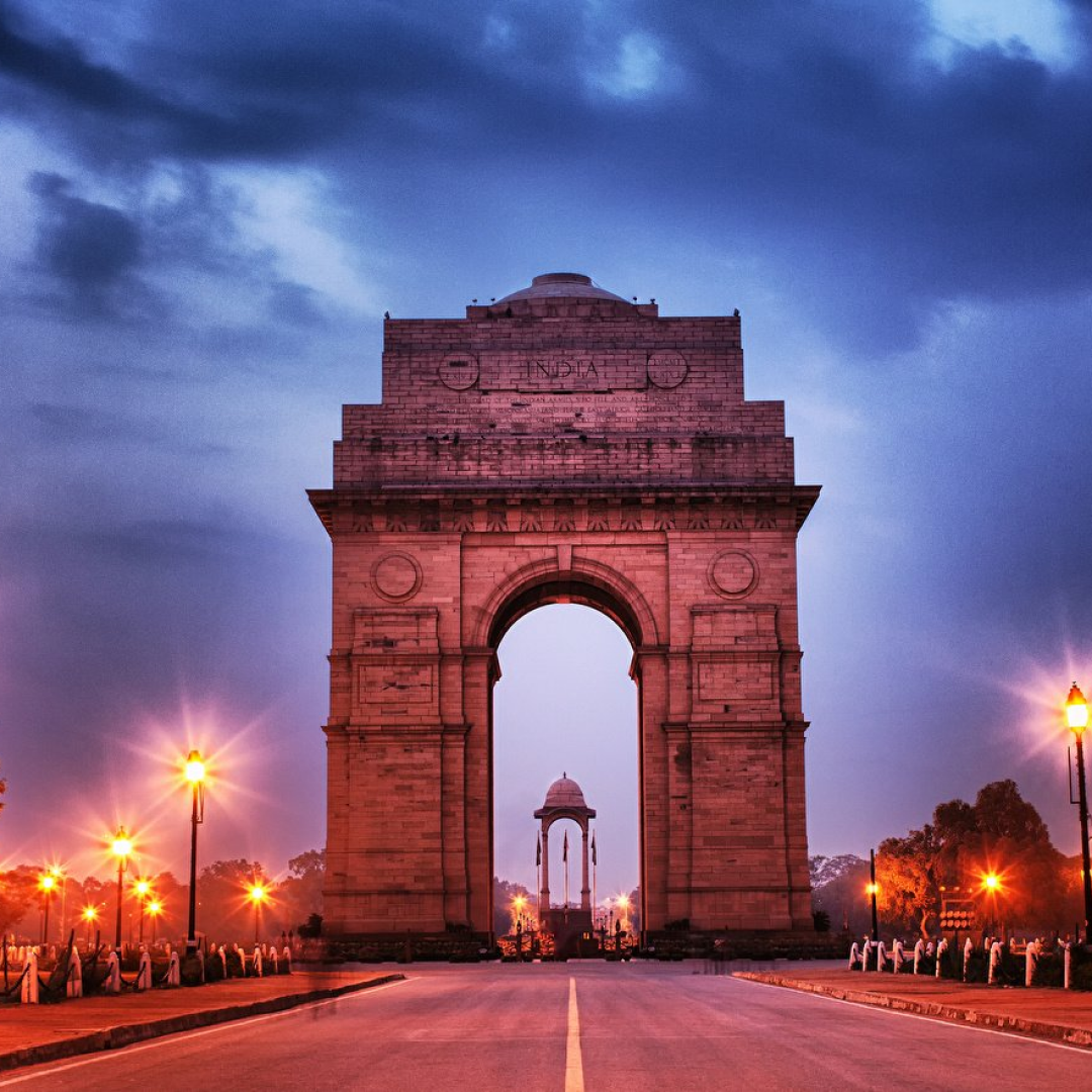 Top destinations in India